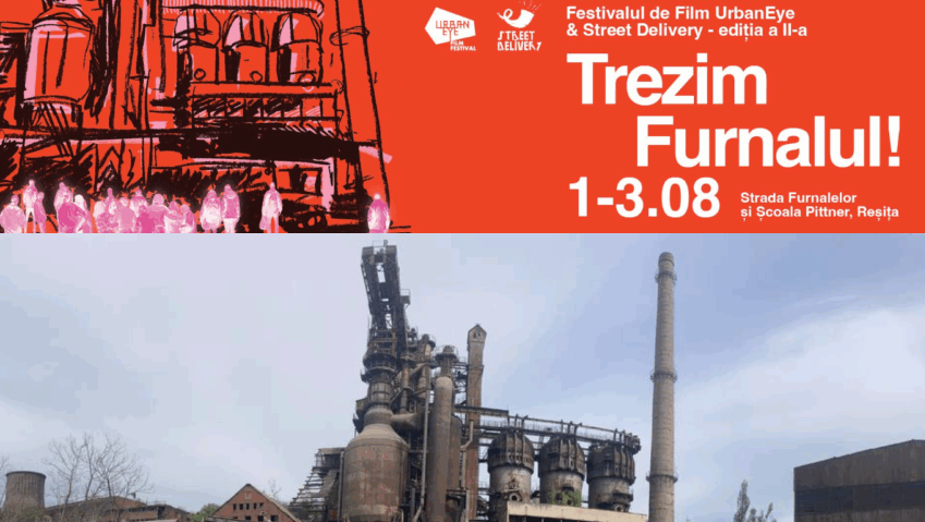 „Trezim Furnalul!” – Reșița își redescoperă moștenirea industrială prin cultură, educație și dialog „Trezim Furnalul!” – Reșița își redescoperă moștenirea industrială prin cultură, educație și dialog