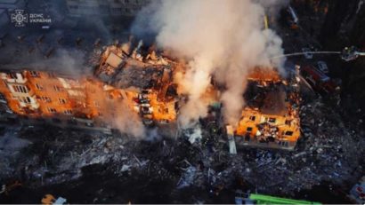 Ucraina: Rusia atacă ‘masiv’ regiunea Dnipropetrovsk (guvernator)