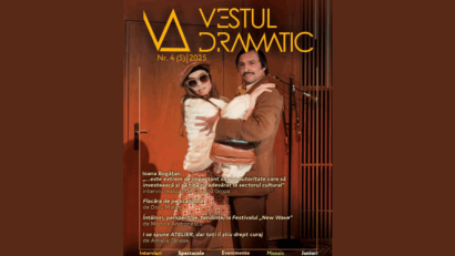 A apărut numărul 4(5)/2025 al revistei „Vestul Dramatic”: manifest despre starea teatrului contemporan