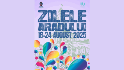 Zilele Aradului 2025: nouă zile de festival, concerte și evenimente speciale între 16 și 24 august
