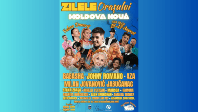 Zilele Orașului Moldova Nouă 2025: patru zile de sărbătoare pe faleza Dunării