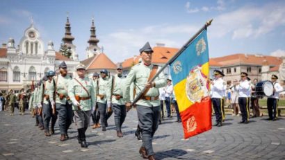Ziua Timișoarei 2025: Concerte, tradiții și spectacol acvatic – Peste 45.000 de participanți au sărbătorit în trei zile de evenimente