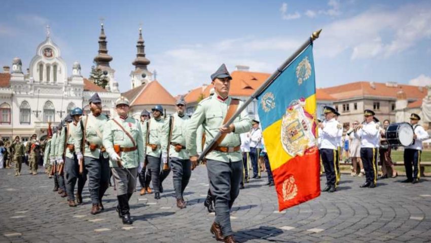 Ziua Timișoarei 2025: Concerte, tradiții și spectacol acvatic – Peste 45.000 de participanți au sărbătorit în trei zile de evenimente