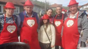 Duelul ceaunelor la Festivalul Papricașului Carașovenesc 2025, la Vodnic