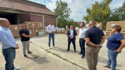 Oraviţa investeşte în sănătate: spitalul a primit aparatură de top pentru compartimentul de balneofiziokinetoterapie