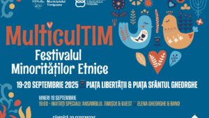 MulticulTiM 2025: Festivalul Minorităților Etnice din Timișoara aduce muzică, dans și gastronomie multiculturală