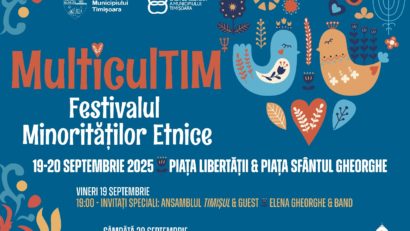 MulticulTiM 2025: Festivalul Minorităților Etnice din Timișoara aduce muzică, dans și gastronomie multiculturală