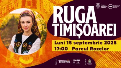 Ruga Timișoarei 2025: tradiție, credință și spectacol folcloric în Parcul Rozelor
