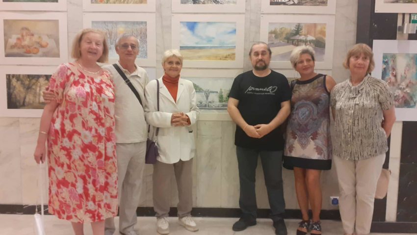 Expoziția internațională „MAKE THE WATERCOLOR GREAT AGAIN” este deschisă la Reșița Expoziția internațională „MAKE THE WATERCOLOR GREAT AGAIN” este deschisă la Reșița