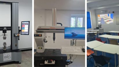 Investiții europene de peste 3,5 milioane lei pentru campusul UBB Reșița