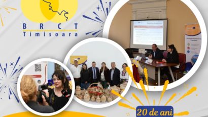 Două decenii de activitate la Biroul Regional de Cooperare Transfrontalieră Timișoara