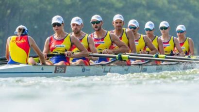 Canotaj: România a încheiat Mondialul cu aur la 8+1 mixt!