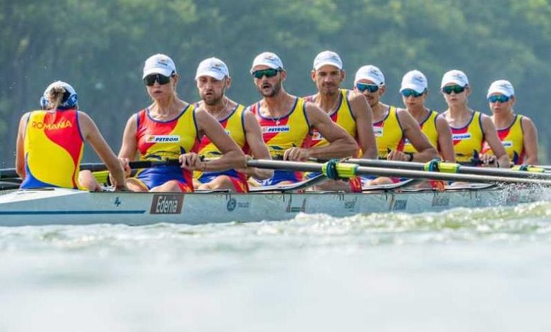 Canotaj: România a încheiat Mondialul cu aur la 8+1 mixt!
