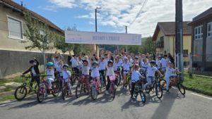 Marea Pedalare: peste 1.000 de cicliști în Timiş, Caraş-Severin şi Hunedoara