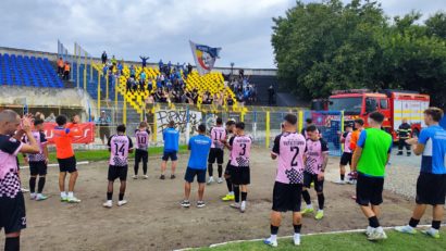 Lider nou în Liga a-II-a de fotbal, după etapa a VI-a