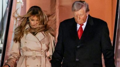 Donald Trump, în vizită oficială la Londra