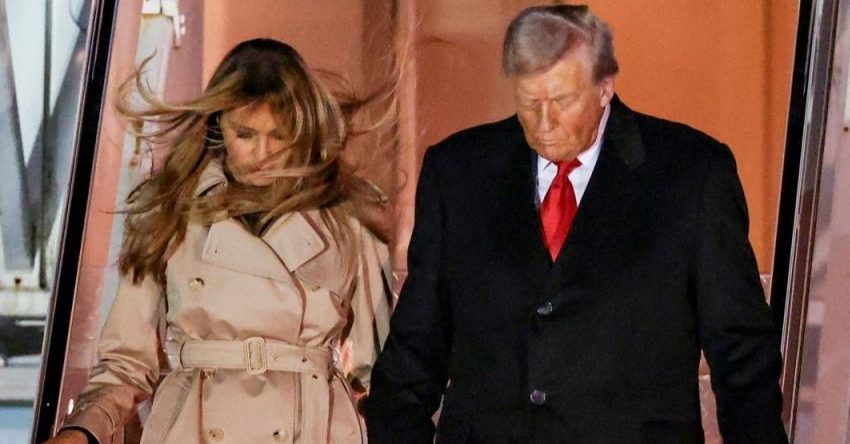 Donald Trump, în vizită oficială la Londra