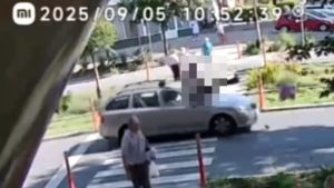 Video Un grav accident rutier a avut loc bulevardul Republicii din Reșița