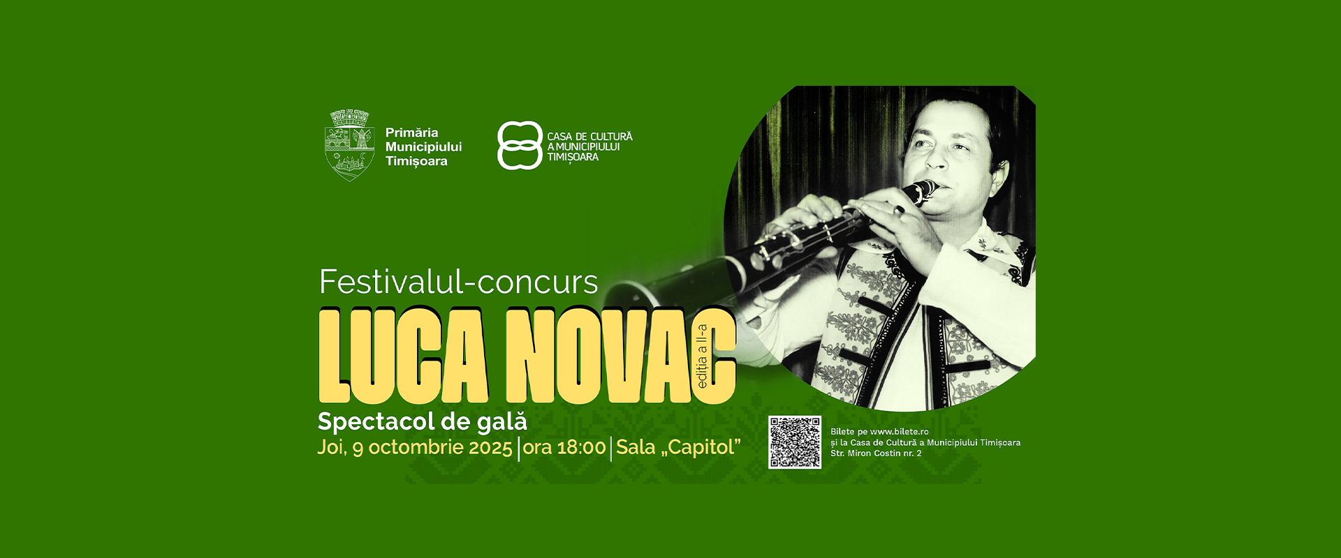 Festivalul-concurs „Luca Novac” 2025