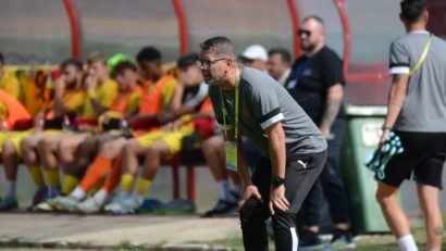 CSM Reşiţa înfruntă Gloria Bistriţa în Valea Domanului. Flavius Stoican: “Vreau să văd ambiţie şi dorinţă de a câştiga”