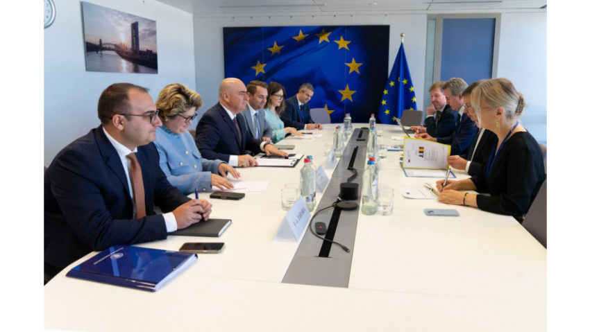 Ilie Bolojan la Bruxelles: întâlniri cheie pentru diaspora, buget, apărare și investiții