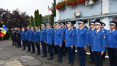 Jandarmii cărășeni: 35 de ani de existență în slujba comunității și a legii