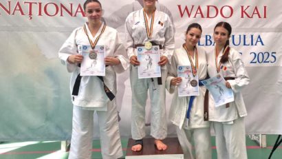 Sportivii din Anina, pe podium la Campionatul Național de karate WADO-KAI