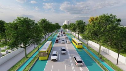 Prezentarea publică a proiectului Magistrala Verde Timișoara