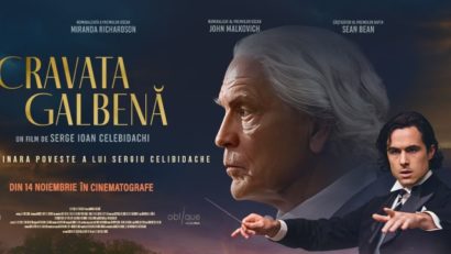 ”Cravata Galbenă”, un film despre Sergiu Celibidache interpretat de John Malkovich!