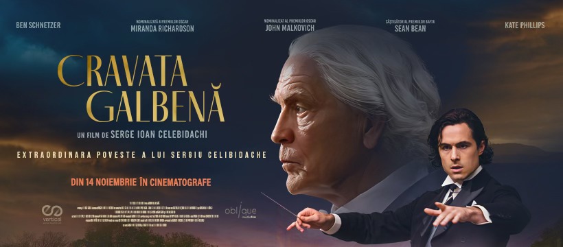 ”Cravata Galbenă”, un film despre Sergiu Celibidache interpretat de John Malkovich! ”Cravata Galbenă”, un film despre Sergiu Celibidache interpretat de John Malkovich!