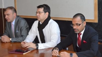 Octavian Dena, noul manager interimar al Spitalului Municipal de Urgenţă Caransebeş