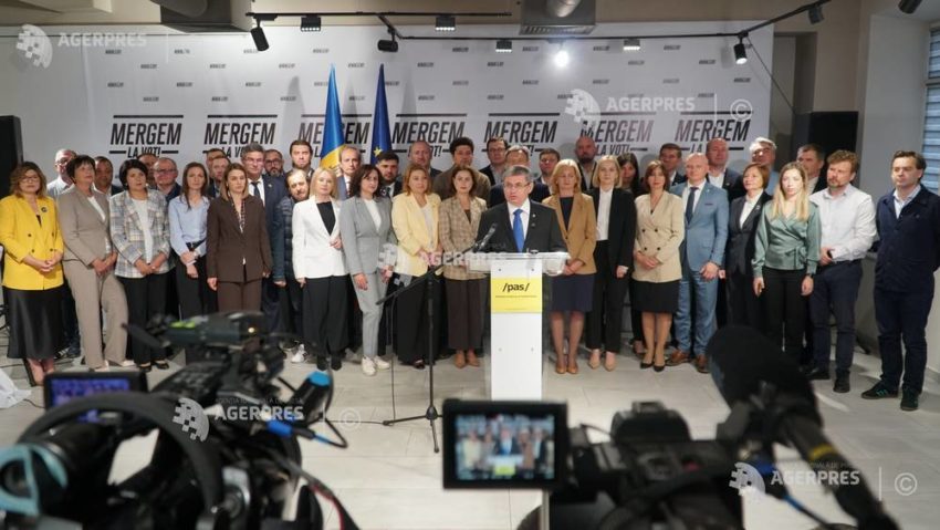 Parlamentare R.Moldova/ Igor Grosu: PAS are majoritate parlamentară, o majoritate pro-europeană