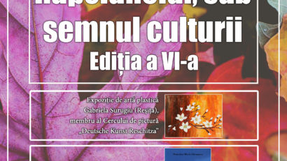 Primele zile ale Răpciunelui, sub semnul culturii la Reșița
