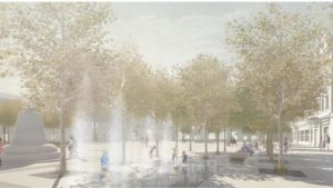 Patru firme, în competiție pentru regenerarea Pieței Traian din Timișoara. Investiție de 34 de milioane de euro