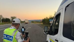Campania ROADPOL Safety Days a adus peste 1500 de sancțiuni contravenționale în Caraș-Severin