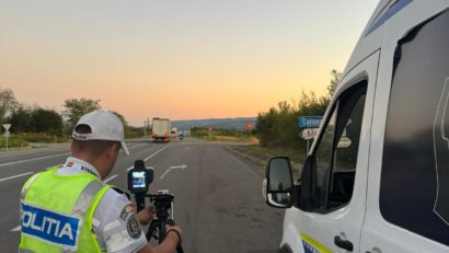 Campania ROADPOL Safety Days a adus peste 1500 de sancțiuni contravenționale în Caraș-Severin