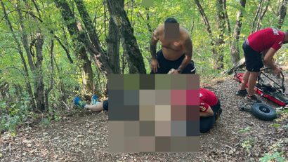 Tragedie pe munte: un turist și-a pierdut viața pe traseul Crucea Albă din Herculane