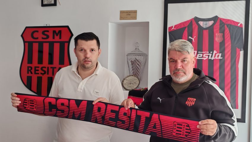 Valentin Ciucur revine la CSM Reșița în funcția de team manager Valentin Ciucur revine la CSM Reșița în funcția de team manager