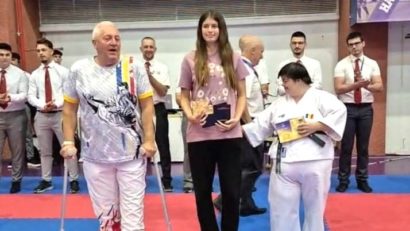 Tinerii karateka de la CSM Reșița, pe podium la Cupa României WUKF!