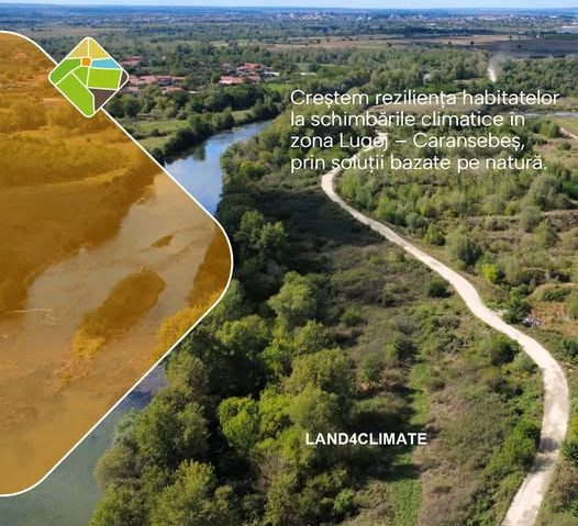 Land4Climate: Lugoj se pregătește pentru un viitor verde și rezilient la schimbările climatice