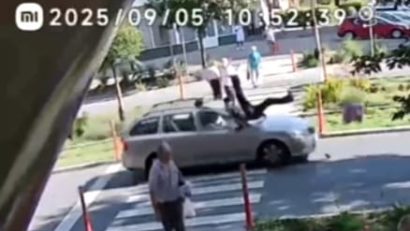 Video Un grav accident rutier a avut loc bulevardul Republicii din Reșița