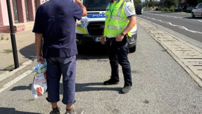 Poliția Caraș-Severin intensifică controalele pentru pietoni, bicicliști și trotinete