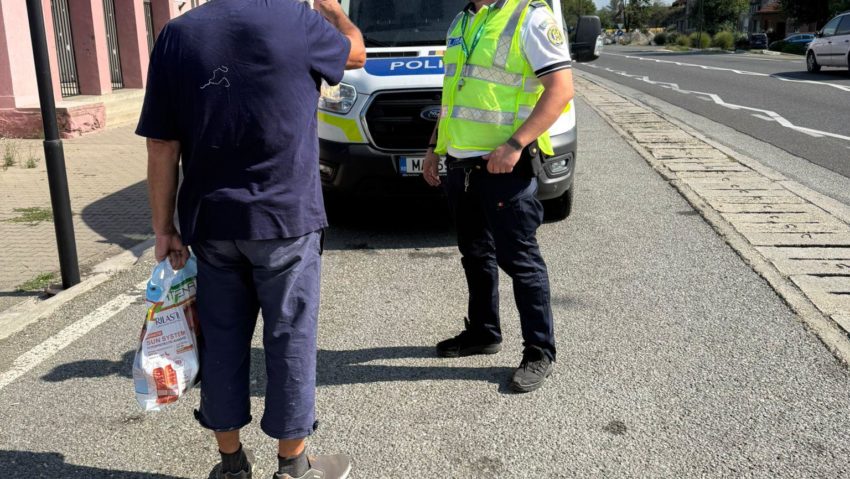 Poliția Caraș-Severin intensifică controalele pentru pietoni, bicicliști și trotinete
