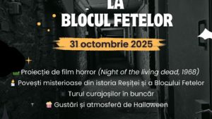 Halloween la Blocul Fetelor din Reșița – 31 octombrie 2025