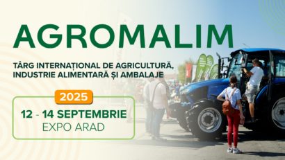 Agromalim 2025 la Expo Arad: 35 de ani de tradiție și inovație în agricultură