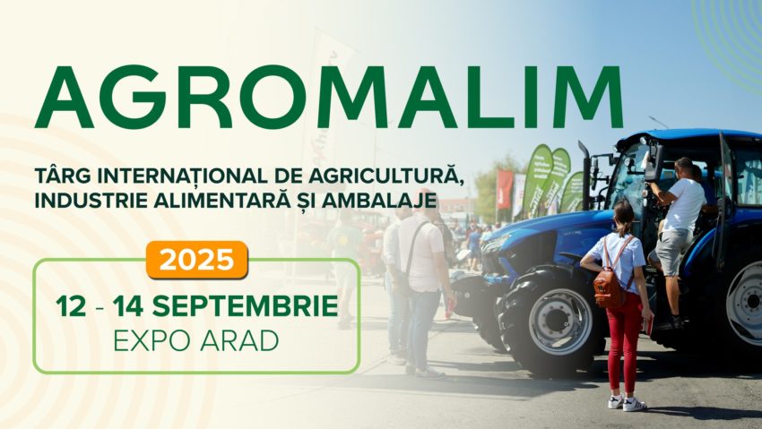 Agromalim 2025 la Expo Arad: 35 de ani de tradiție și inovație în agricultură