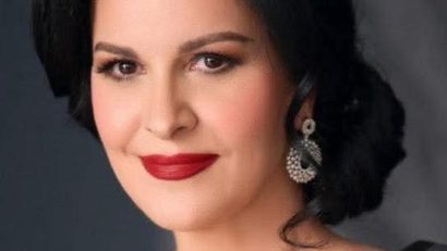 Diva scenei lirice, soprana Angela Gheorghiu, a schimbat prefixul vârstei