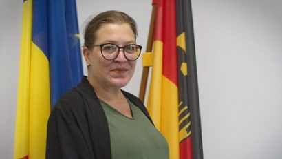 Noul consul al Republicii Federale Germania la Timișoara este Excelenţa Sa, Anja Zougouari