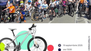 Comunitățile Robike Valley din vestul țării ies la Marea Pedalare