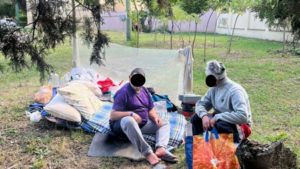 Poliția Locală Timișoara: 144 de cerșetori și oameni ai străzii preluați de pe domeniul public